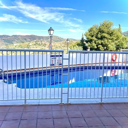 Ferienwohnung Buenos Suenos- Balcon De Frigiliana Exterior foto