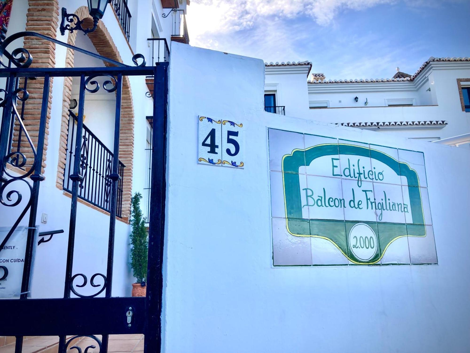 Ferienwohnung Buenos Suenos- Balcon De Frigiliana Exterior foto