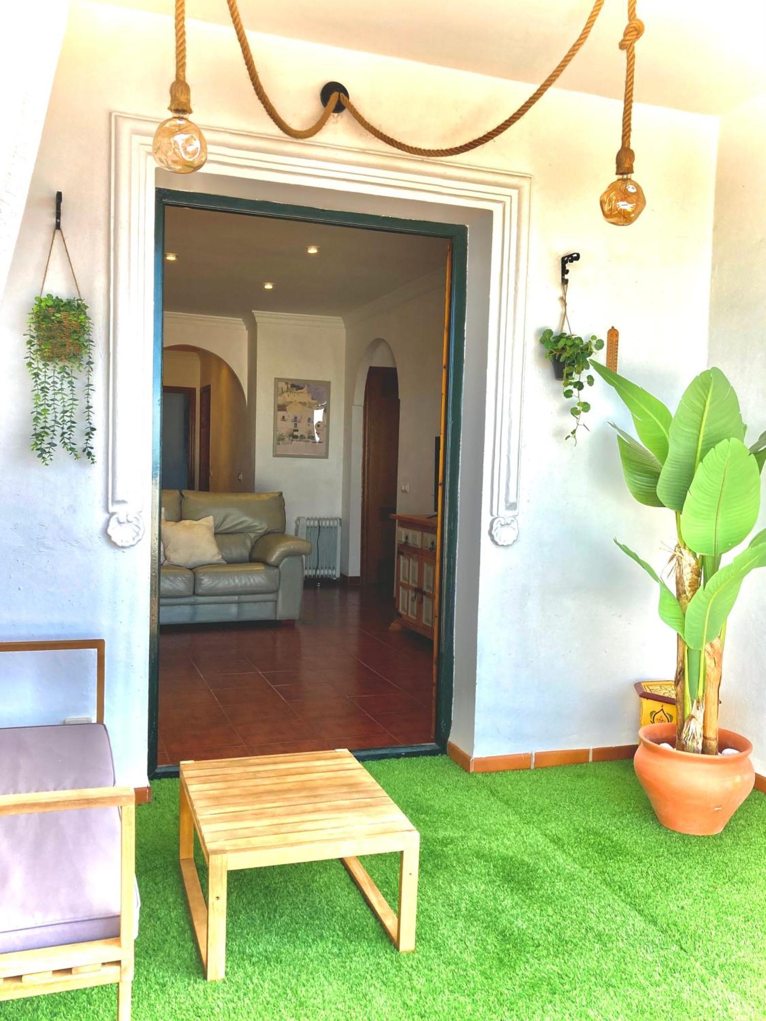 Ferienwohnung Buenos Suenos- Balcon De Frigiliana Exterior foto