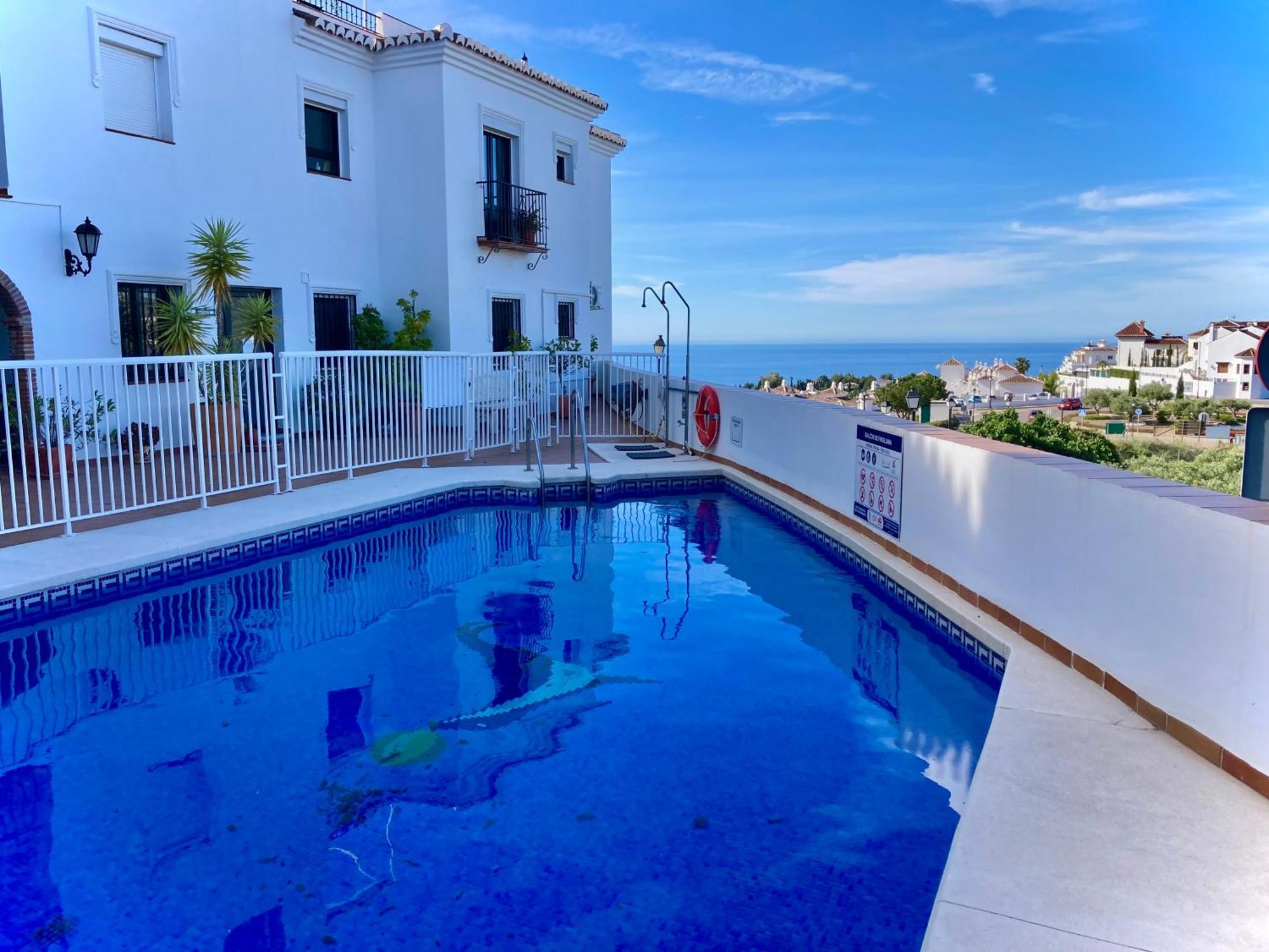 Ferienwohnung Buenos Suenos- Balcon De Frigiliana Exterior foto