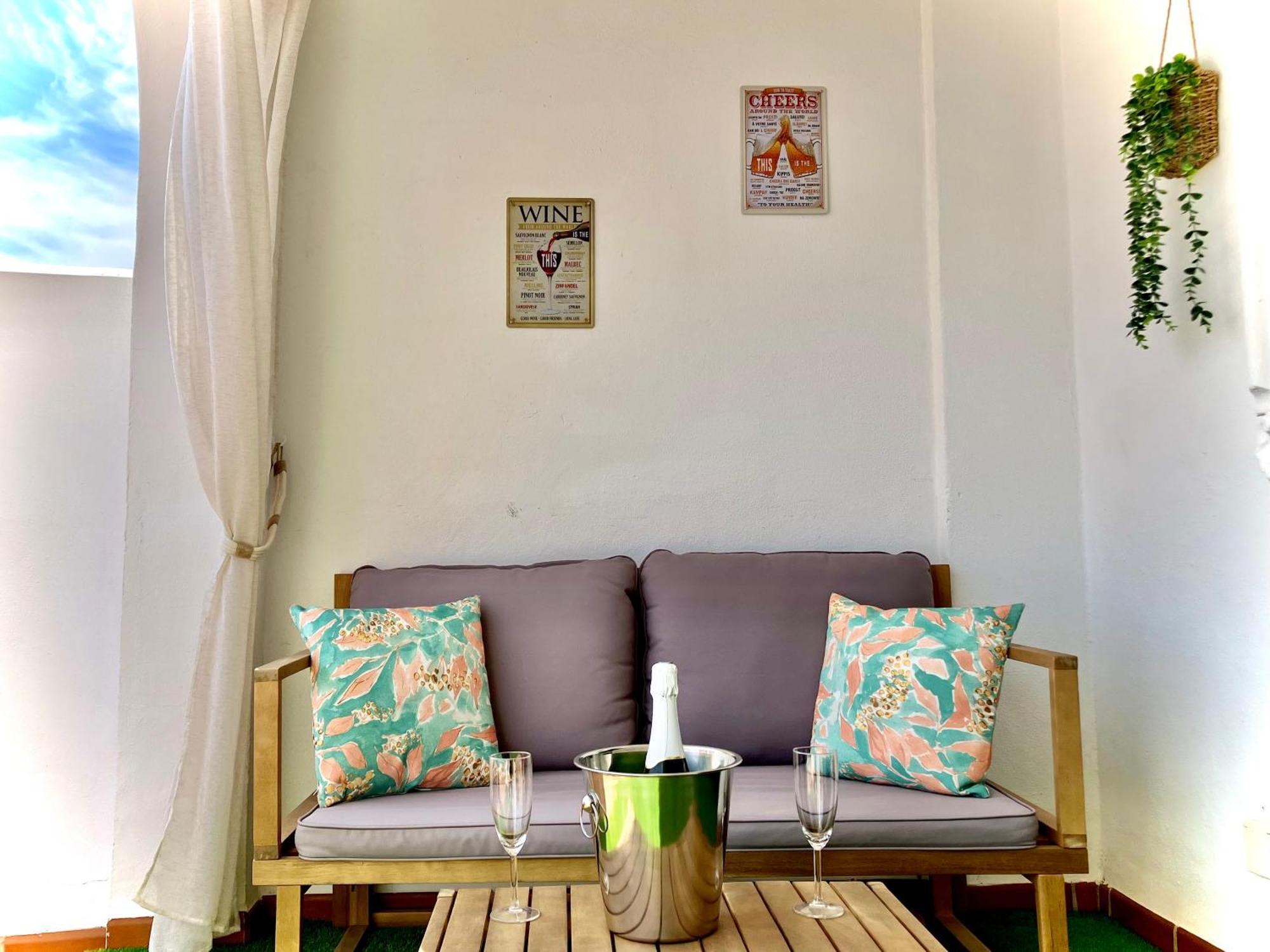 Ferienwohnung Buenos Suenos- Balcon De Frigiliana Exterior foto