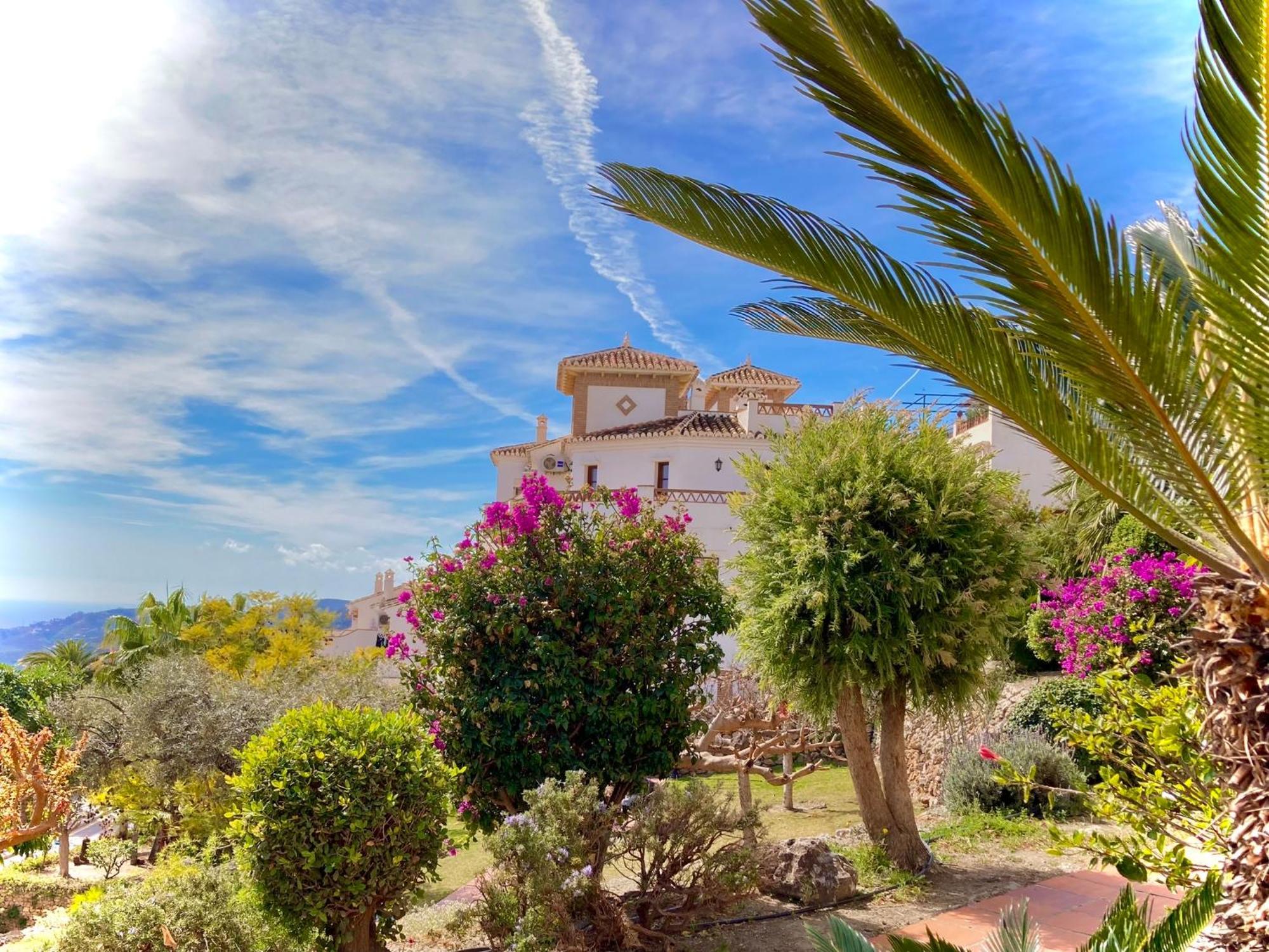 Ferienwohnung Buenos Suenos- Balcon De Frigiliana Exterior foto