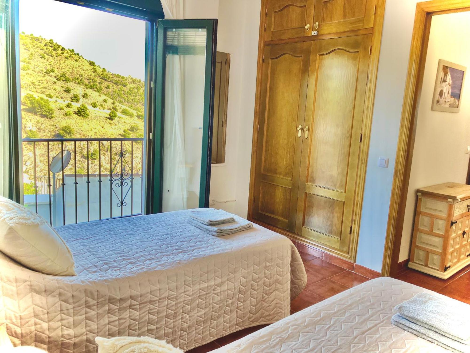 Ferienwohnung Buenos Suenos- Balcon De Frigiliana Exterior foto