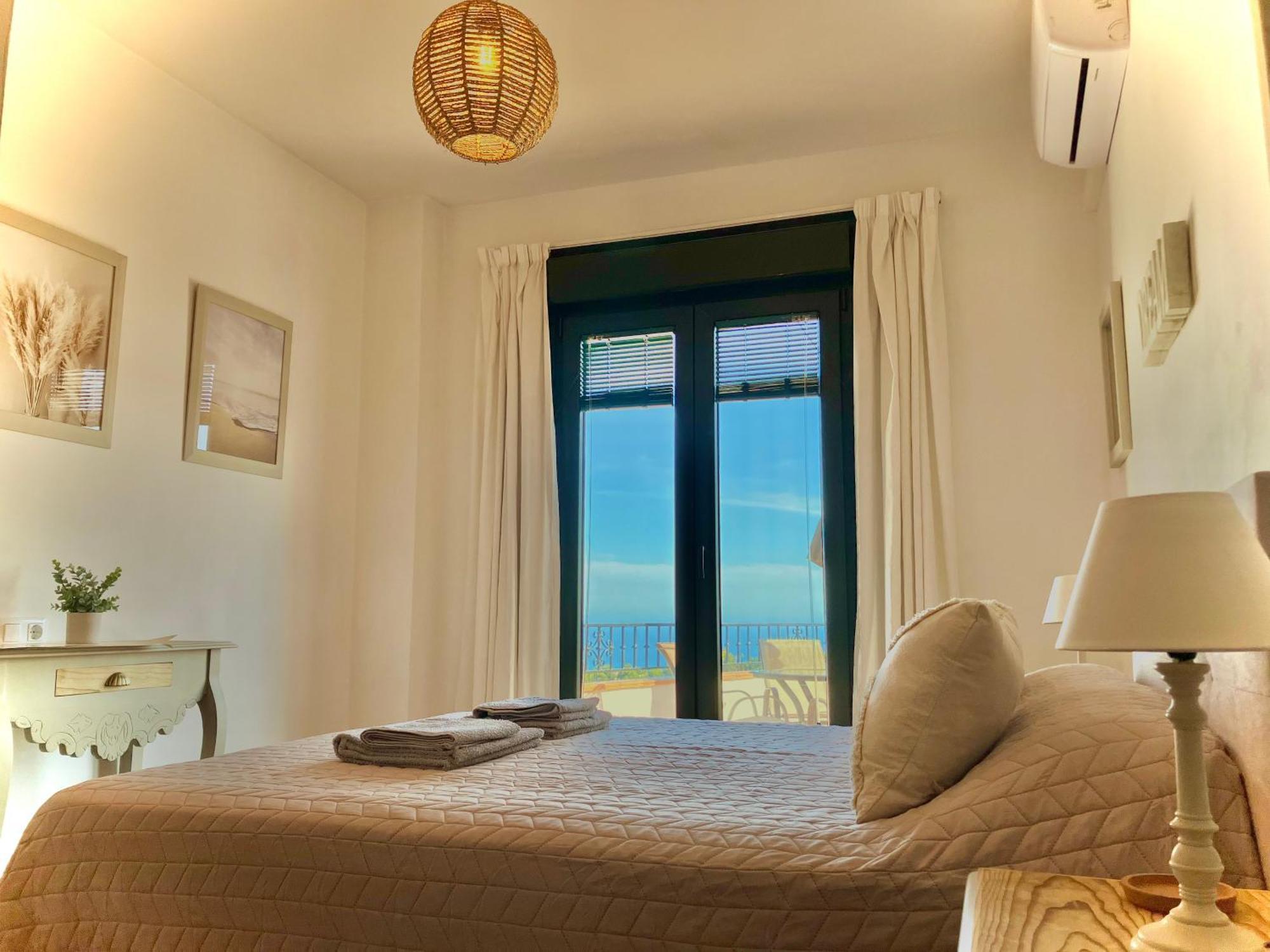 Ferienwohnung Buenos Suenos- Balcon De Frigiliana Exterior foto
